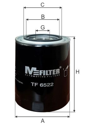 MFilter TF 6522 Фильтр масляный