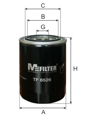 MFilter TF6526 Фільтр масляний