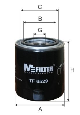 MFilter TF6529 Фільтр масляний
