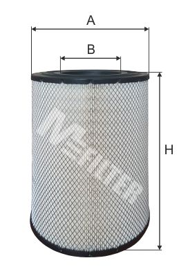 MFilter A 842 Фільтр повітряний