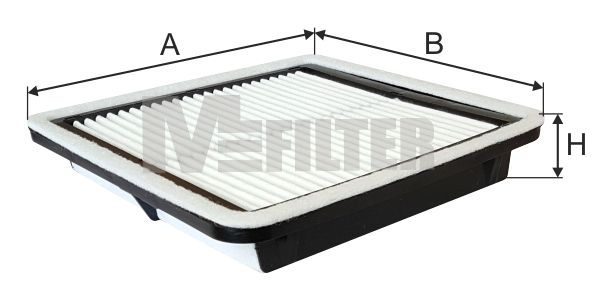 MFilter K 7091 Фільтр повітряний