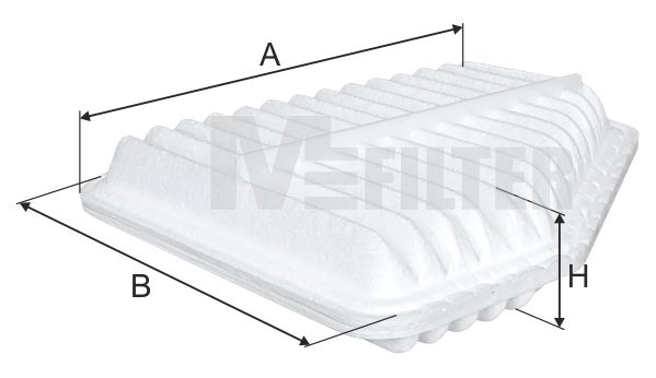 MFilter K 7093 Фільтр повітряний