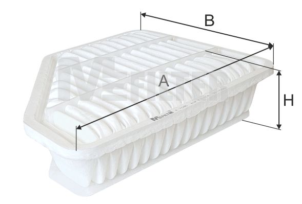 MFilter K 7095 Фільтр повітряний