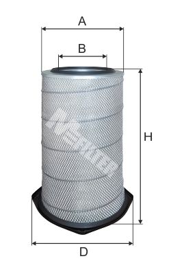 MFilter A 288 Air filter