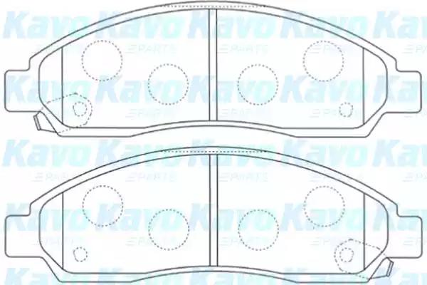 Kavo Parts BP-3515 Brake pads Kavo Parts BP-3515 Brake pads