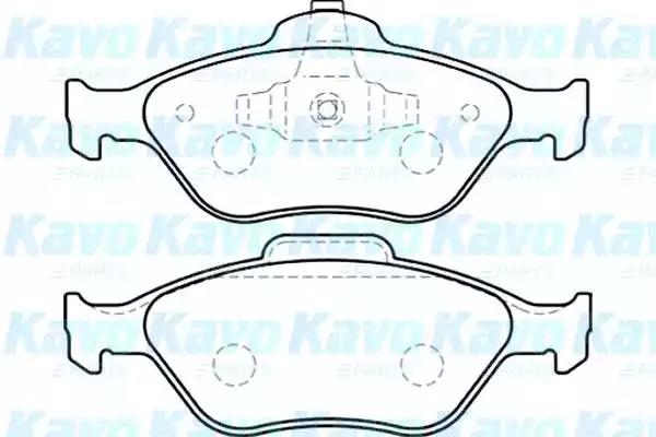 Kavo Parts BP-4554 Колодки гальмівні