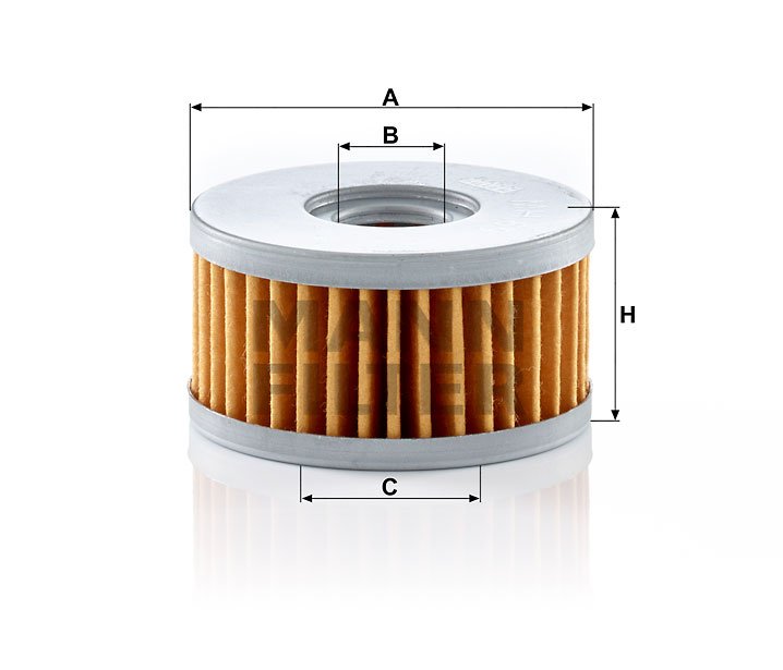 Mann-Filter MH 69 Фільтр масляний — Фото №2