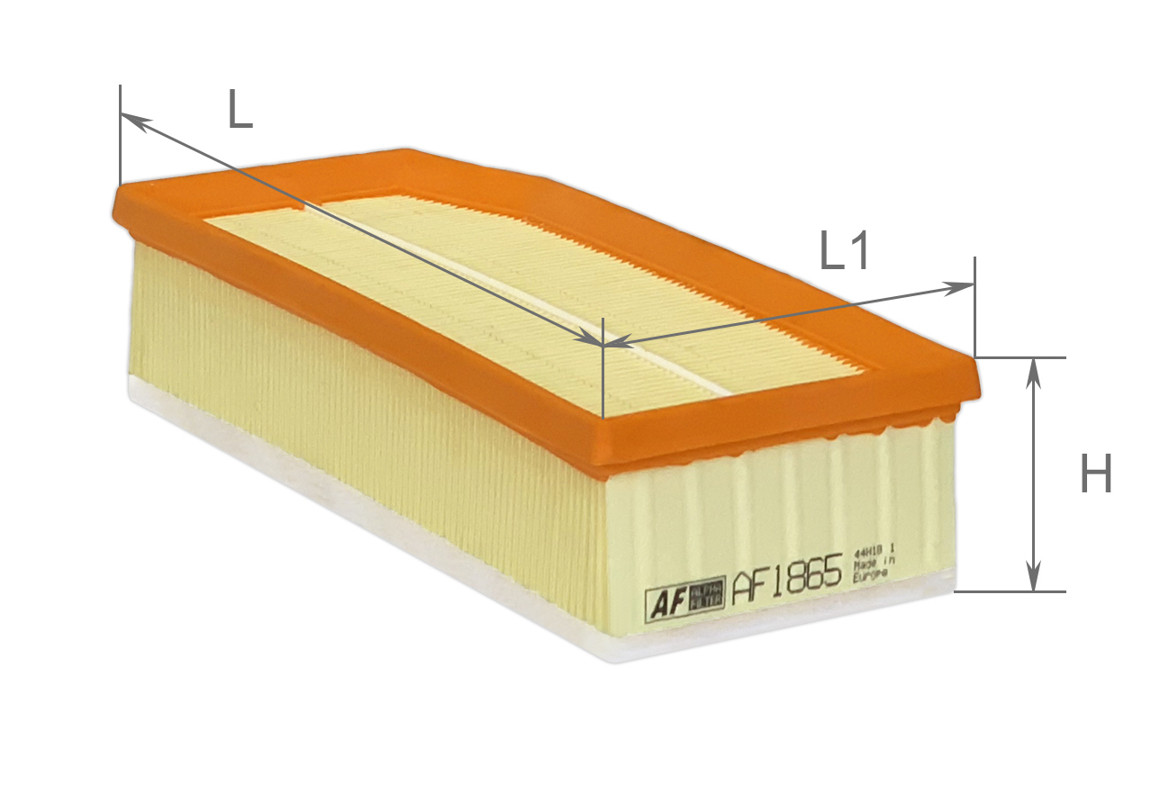 Alpha Filter AF1865 Фільтр повітряний