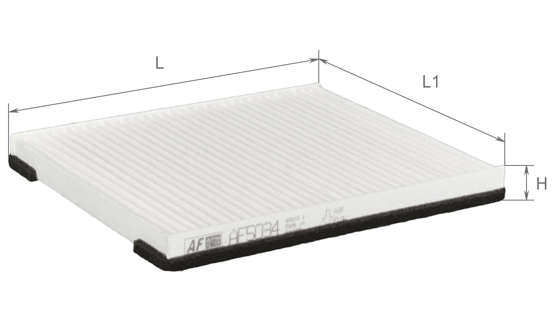 Alpha Filter AF5034 Фільтр салону