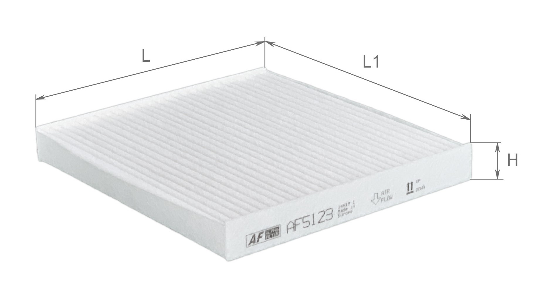 Alpha Filter AF5123 Фільтр салона