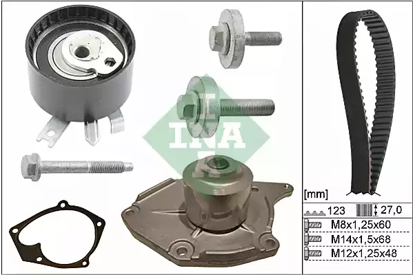 Ina 530 0197 31 Kit water pump repai — Photo #3 Ina 530 0197 31 Kit water pump repai — Photo #3