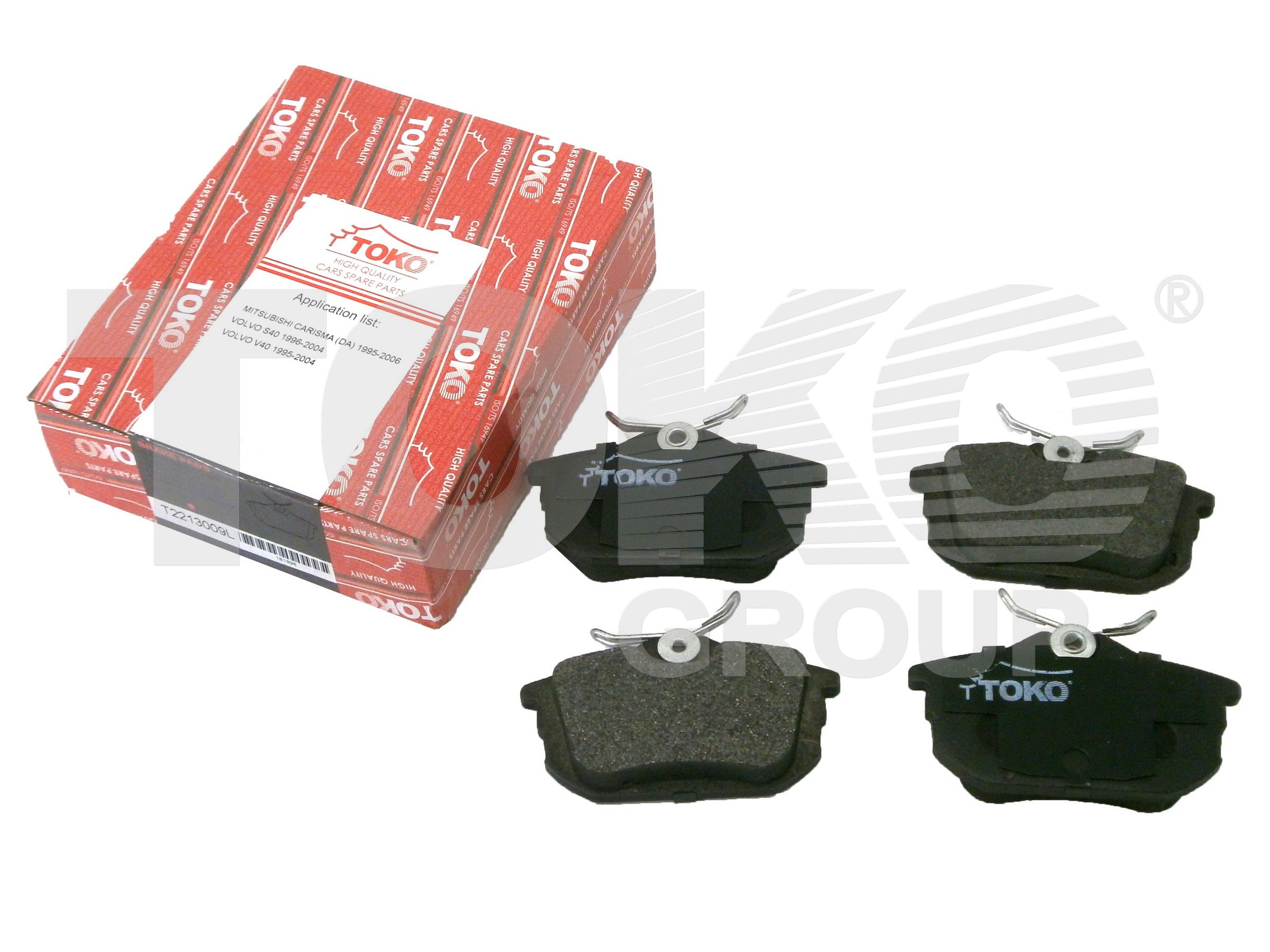 TOKO T2213009L Brake pads