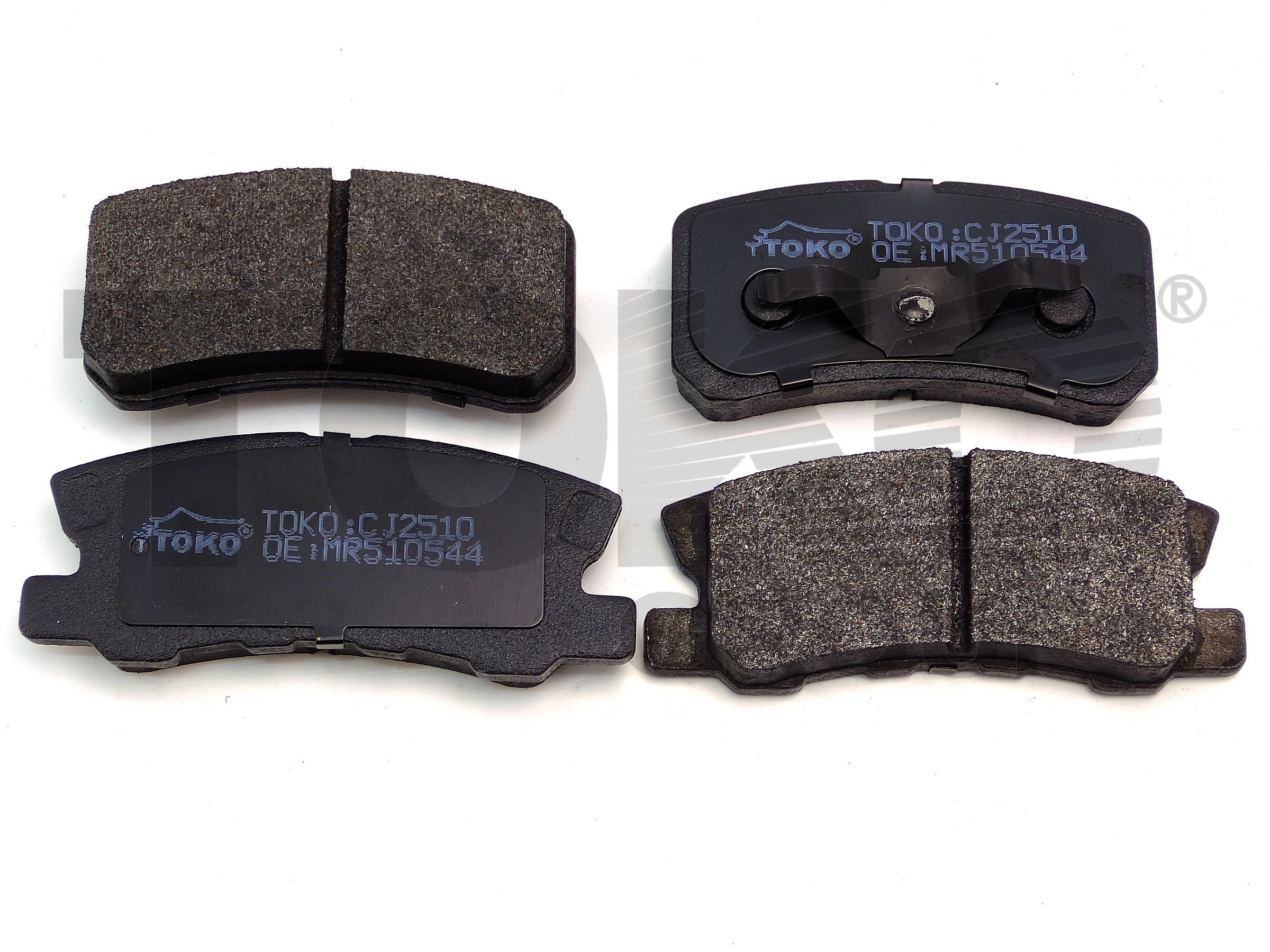 TOKO T2213010 Brake pads