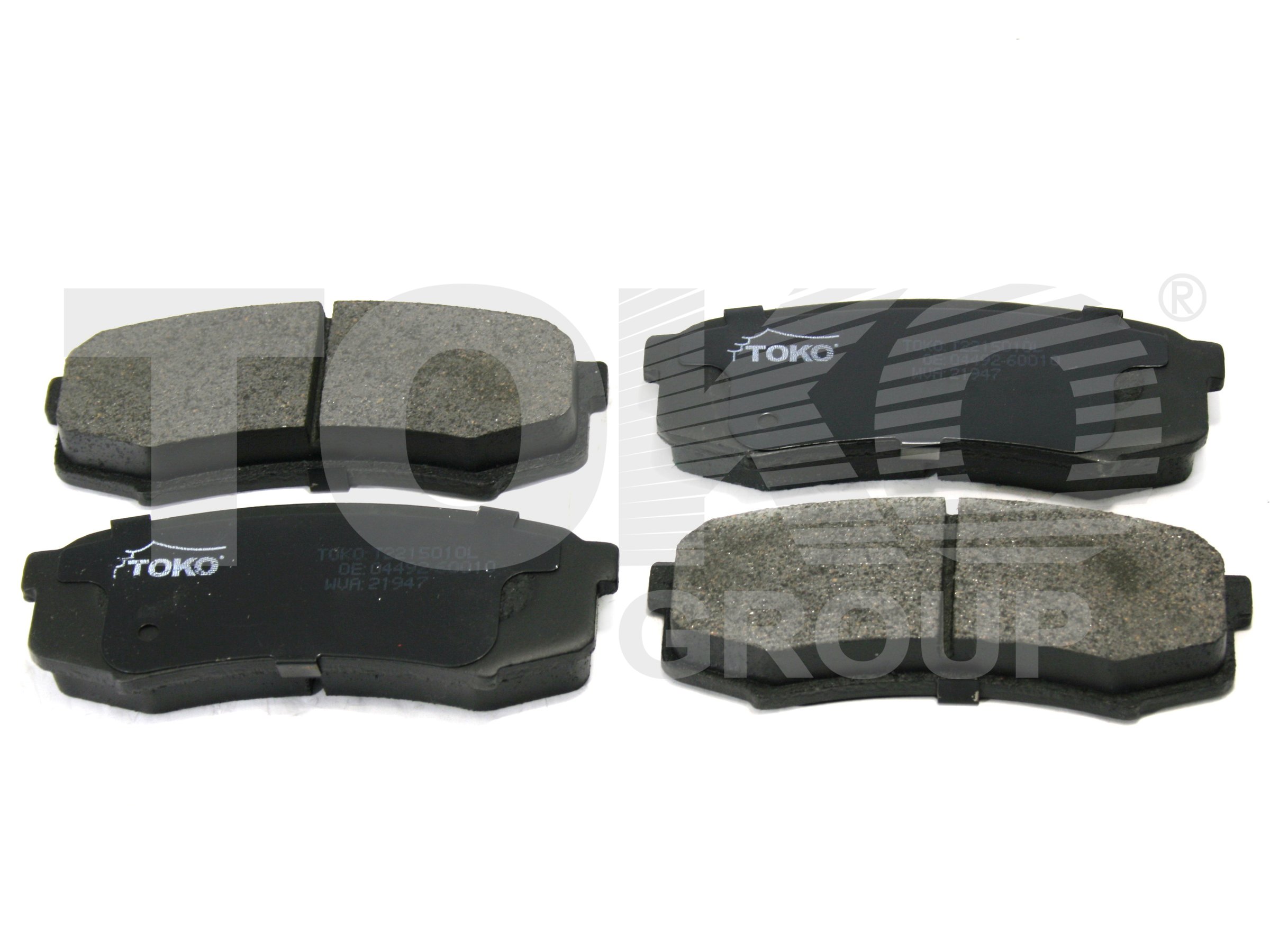 TOKO T2215010L Brake pads