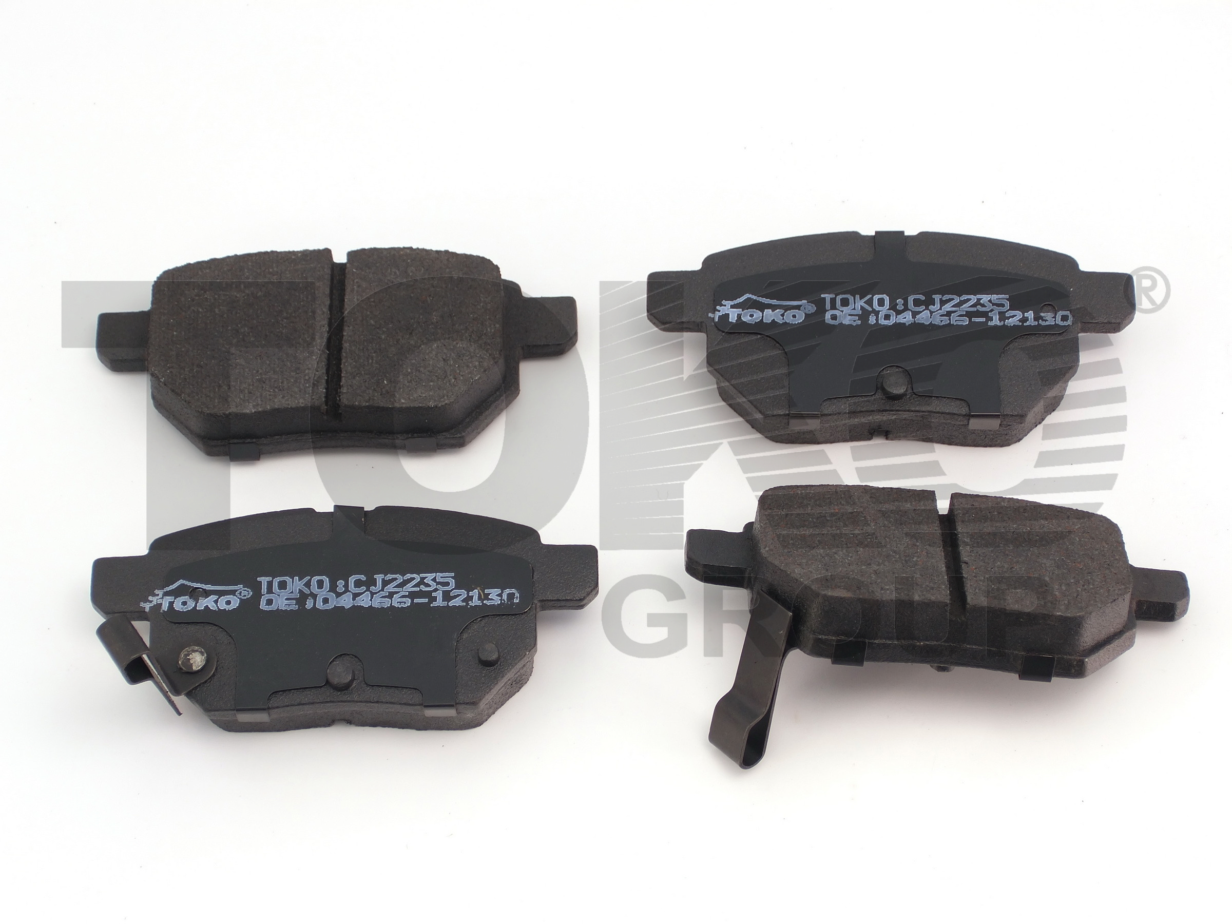 TOKO T2215035 Brake pads TOKO T2215035 Brake pads