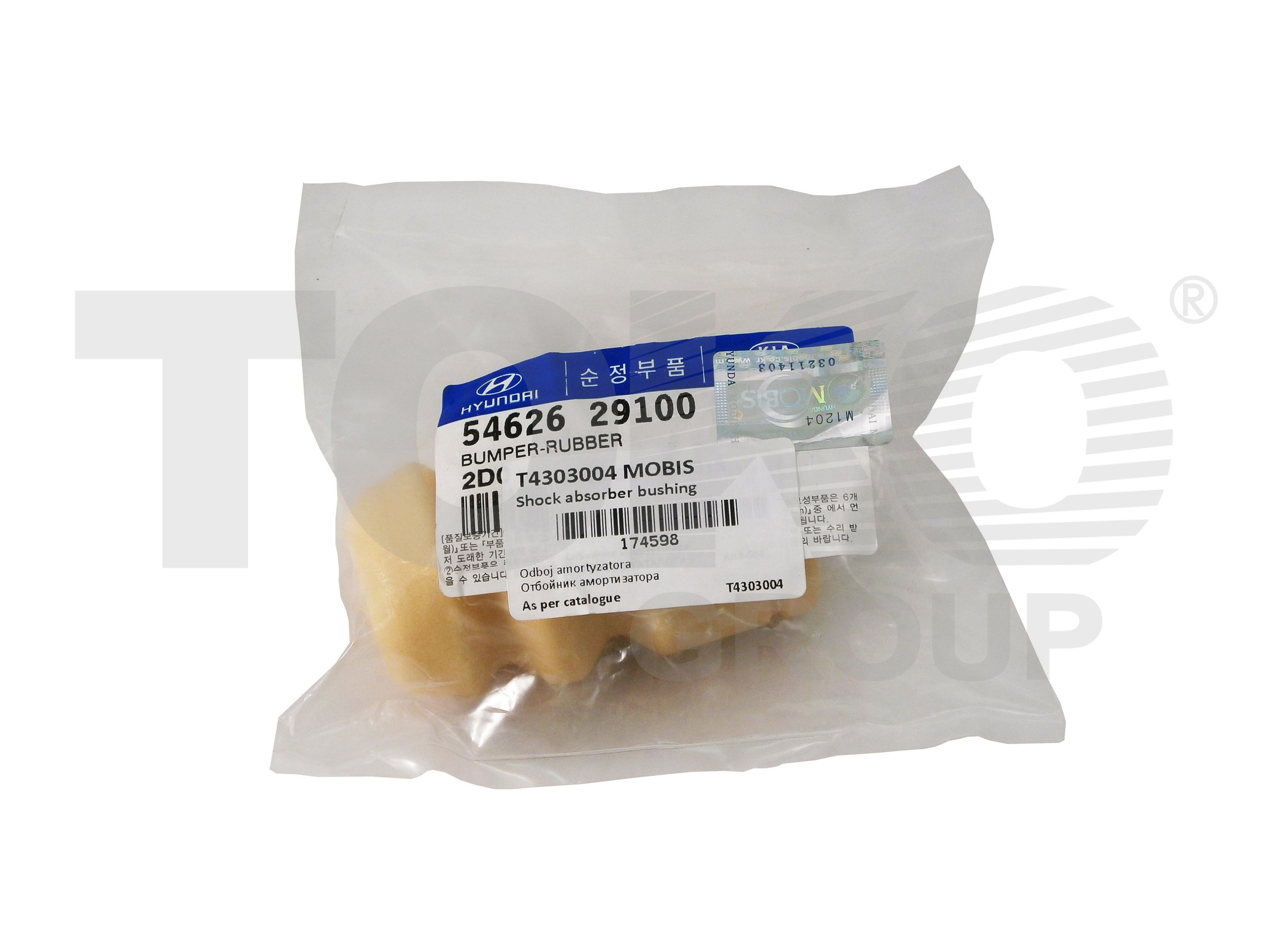 TOKO T4303004 MOBIS Отбойник амортизатора TOKO T4303004 MOBIS Отбойник амортизатора