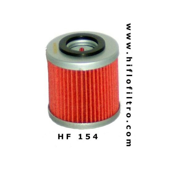 Hiflo Filtro HF154 Фільтр масляний — Фото №2
