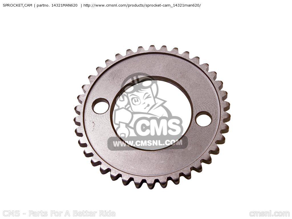 Honda 14321MAN620 Шестерня распредвала