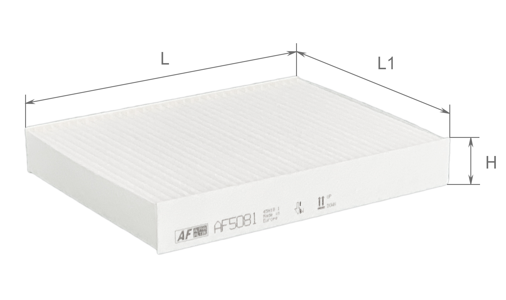 Alpha Filter AF5081 Фільтр салону
