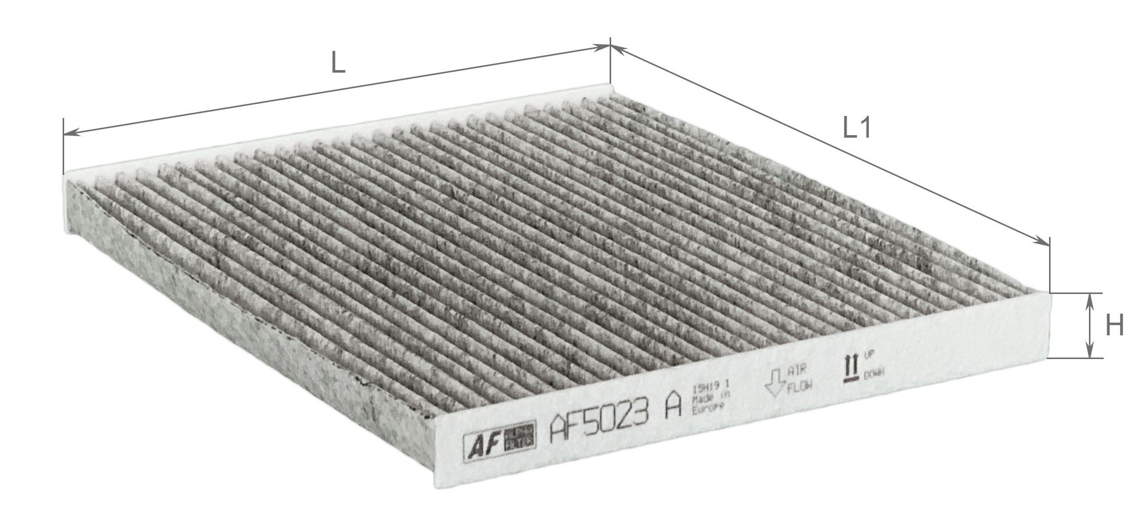 Alpha Filter AF5023A Фильтр салона
