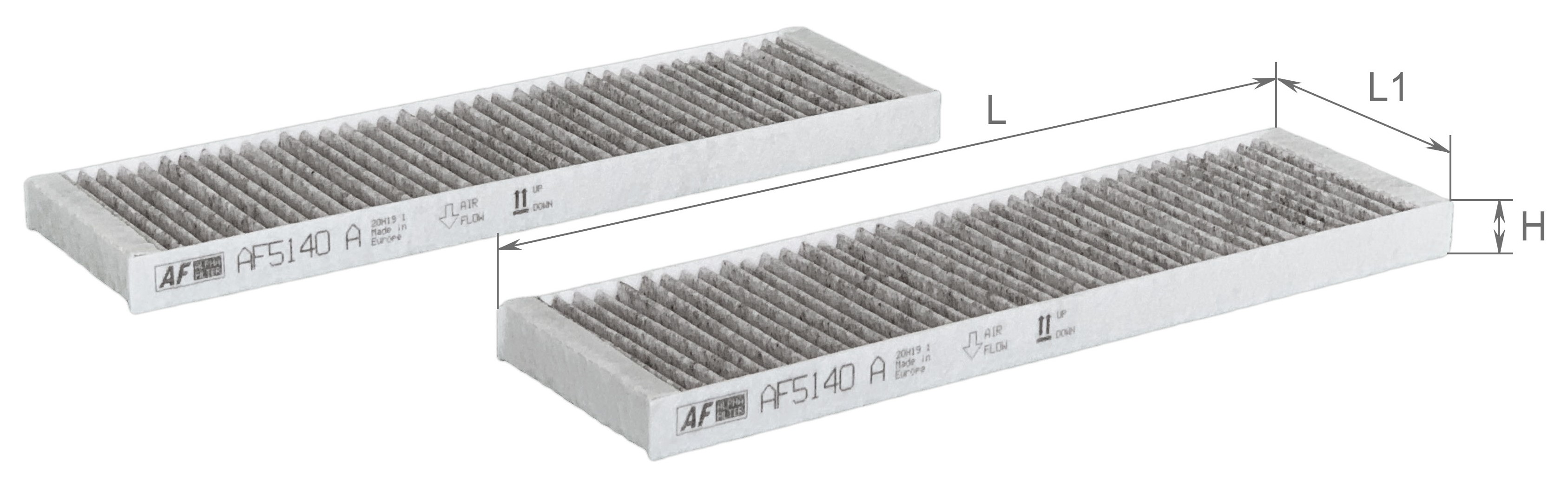 Alpha Filter AF5140A Фільтр салону