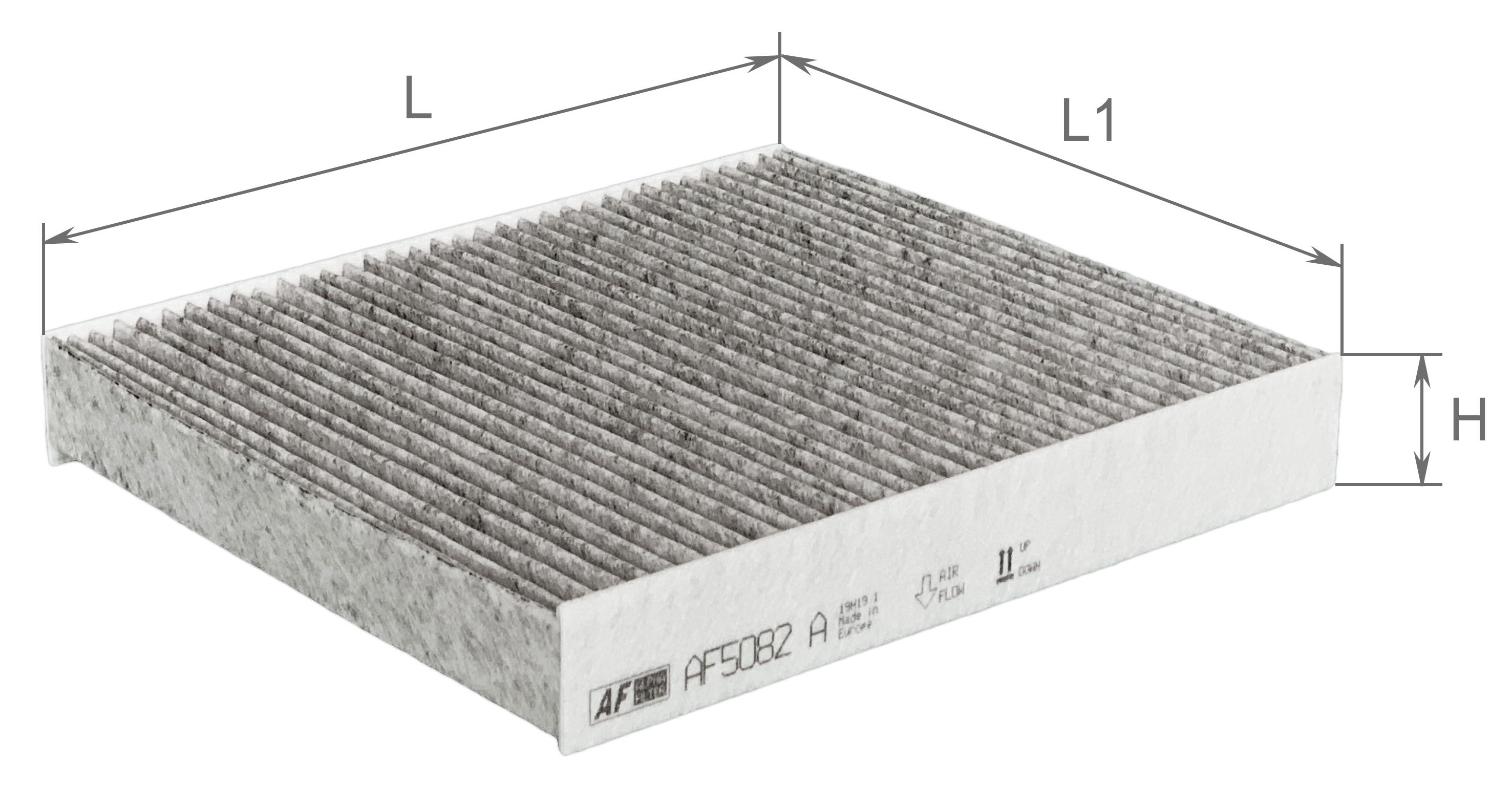 Alpha Filter AF5082A Фільтр салона