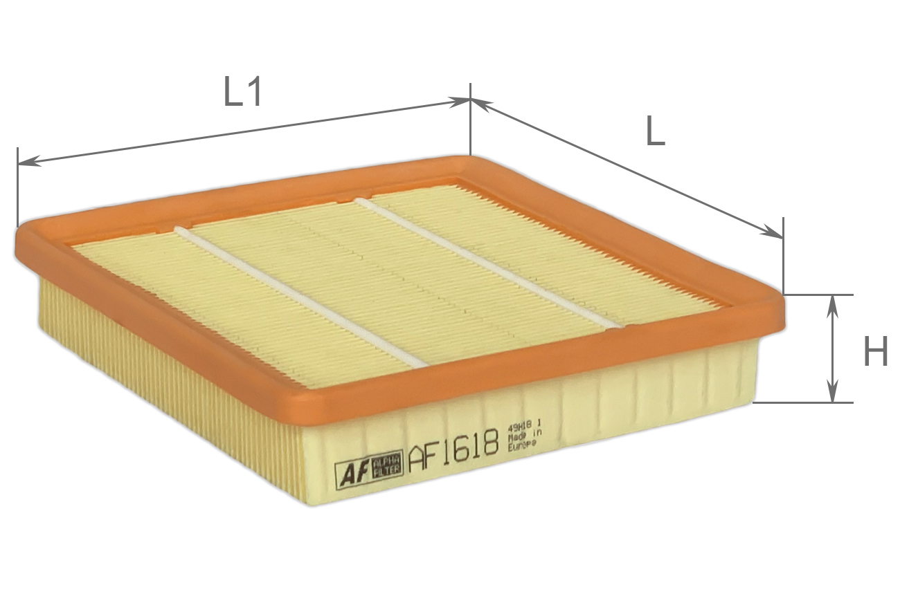 Alpha Filter AF1618 Фільтр повітряний