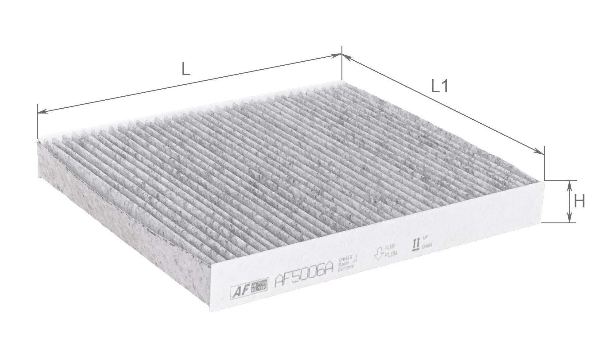 Alpha Filter AF5006A Фильтр салона