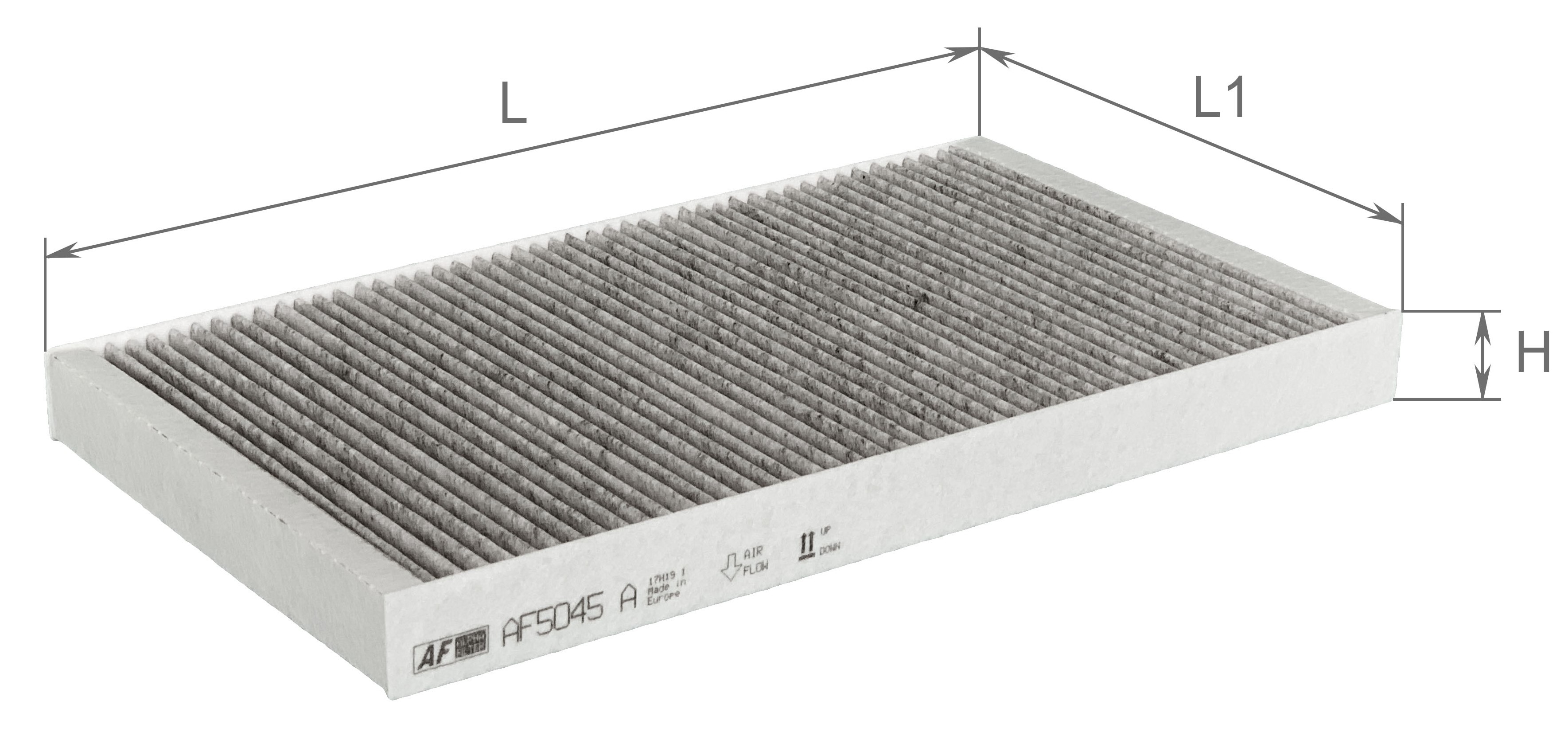 Alpha Filter AF5045A Фильтр салона Alpha Filter AF5045A Фильтр салона
