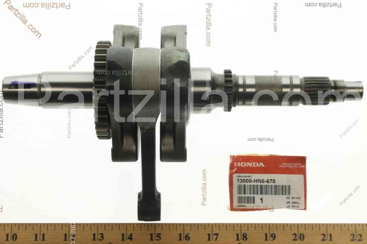 Honda 13000HN0670 Kurbelwelle
