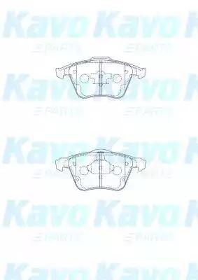 Kavo Parts BP-4579 Brake pads