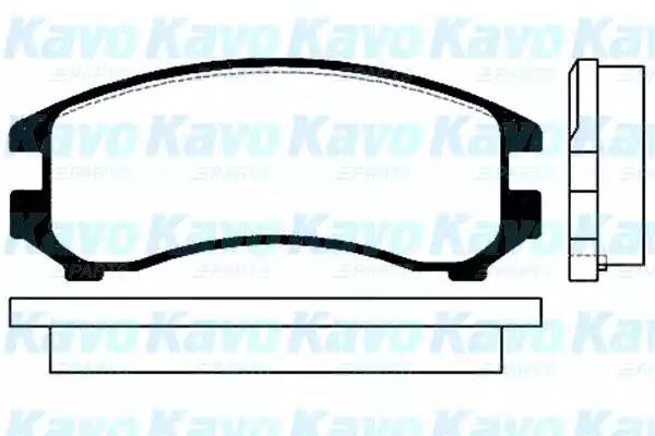 Kavo Parts BP-6511 Brake pads