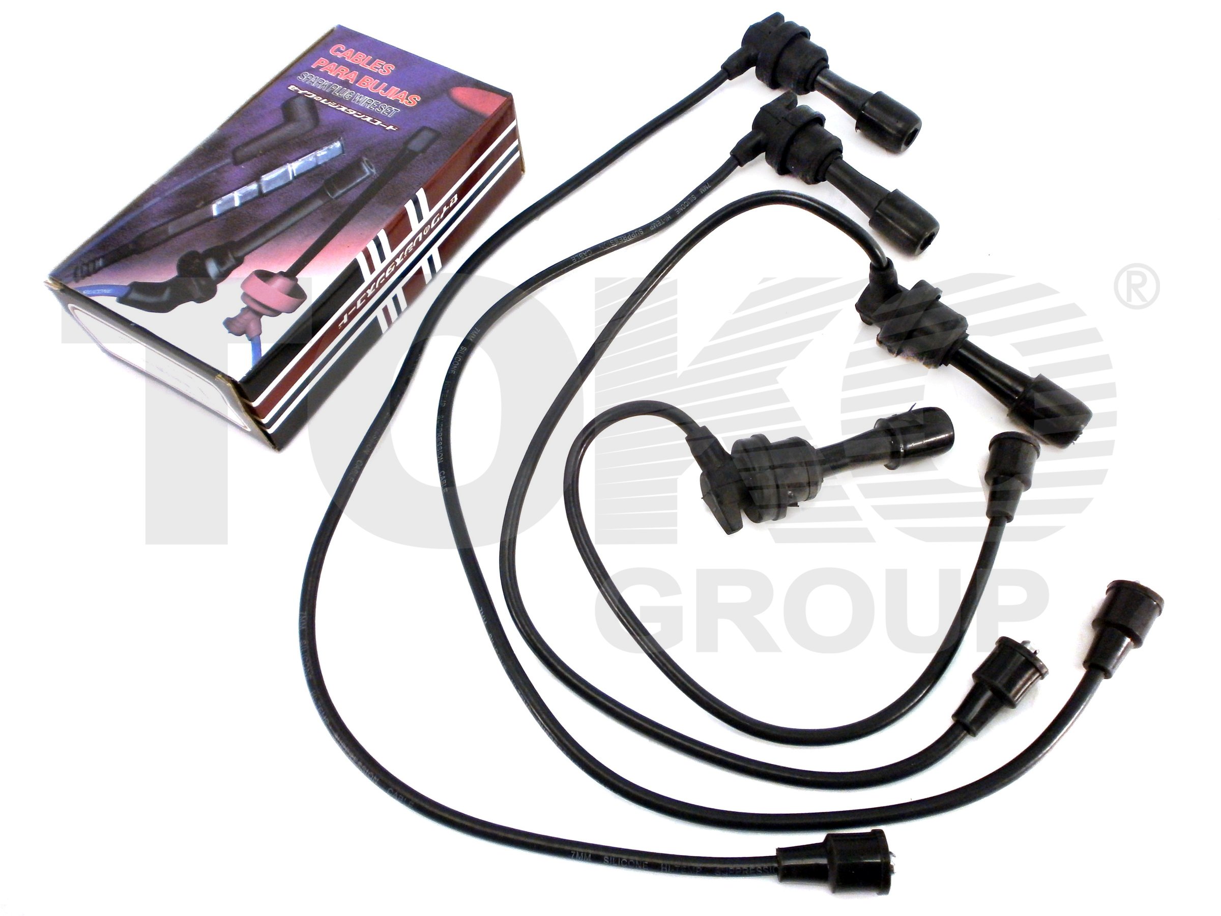 TOKO T8203000 FS Дроти високовольтні системи запалювання TOKO T8203000 FS Дроти високовольтні системи запалювання