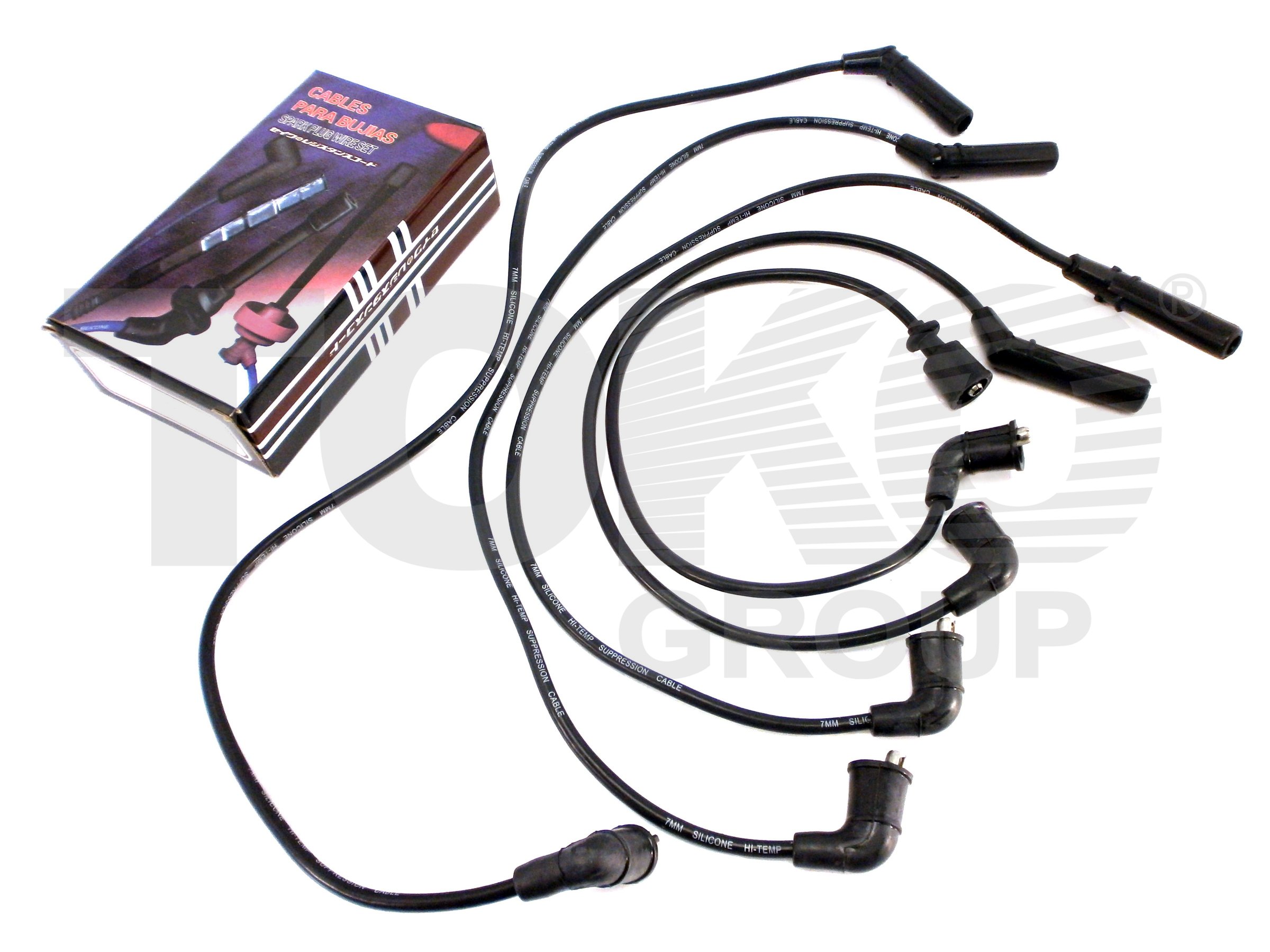 TOKO T8203001 FS Дроти високовольтні системи запалювання TOKO T8203001 FS Дроти високовольтні системи запалювання