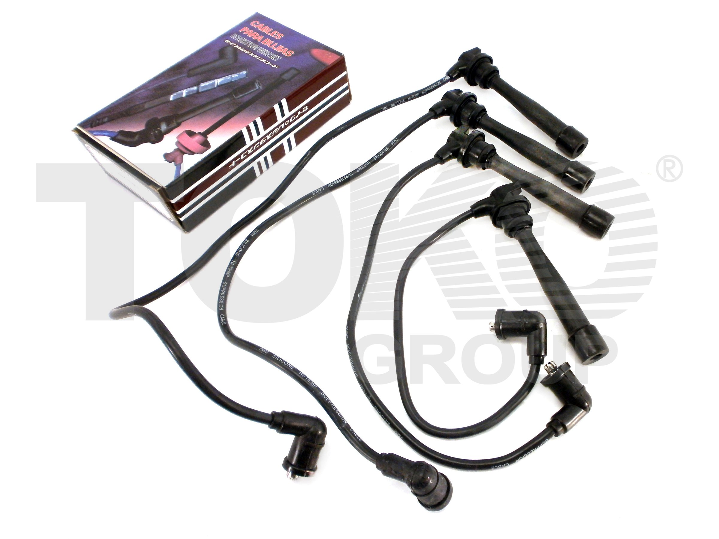 TOKO T8203002 FS Дроти високовольтні системи запалювання TOKO T8203002 FS Дроти високовольтні системи запалювання