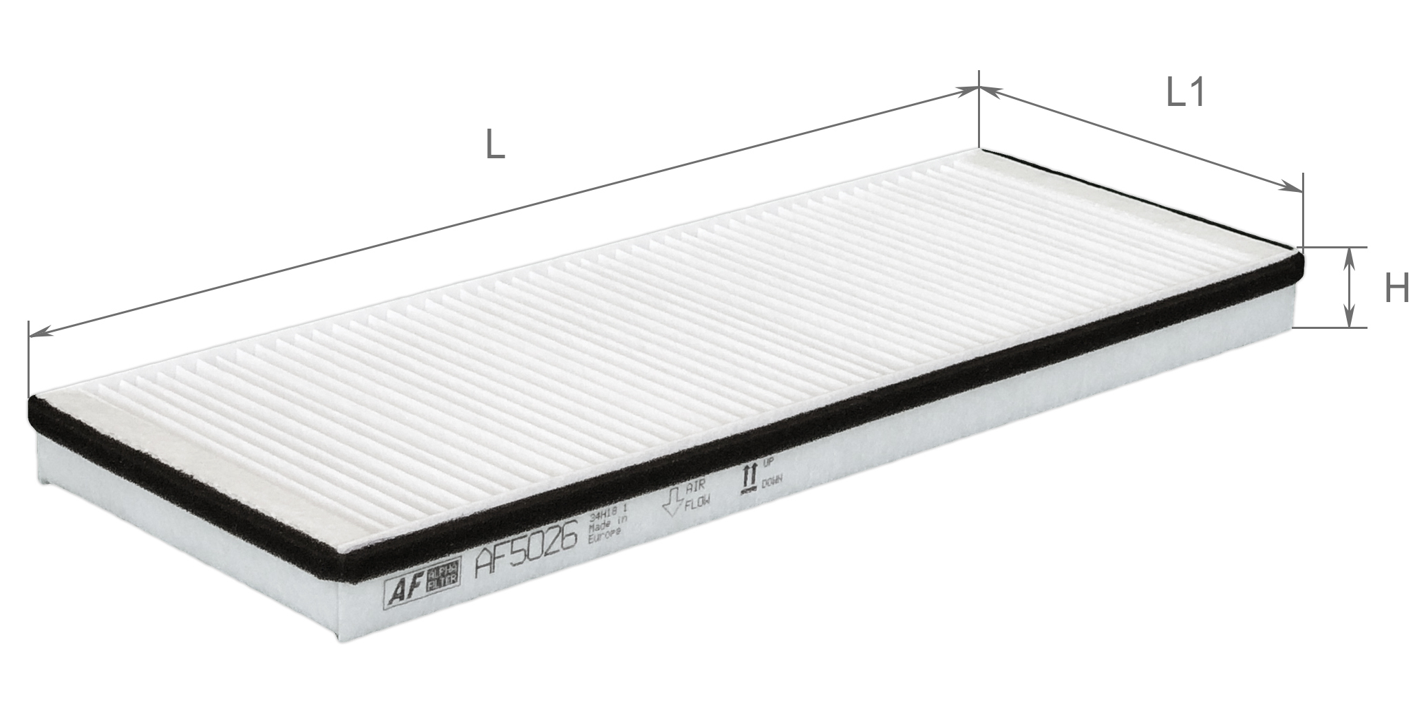 Alpha Filter AF5026 Фільтр салона