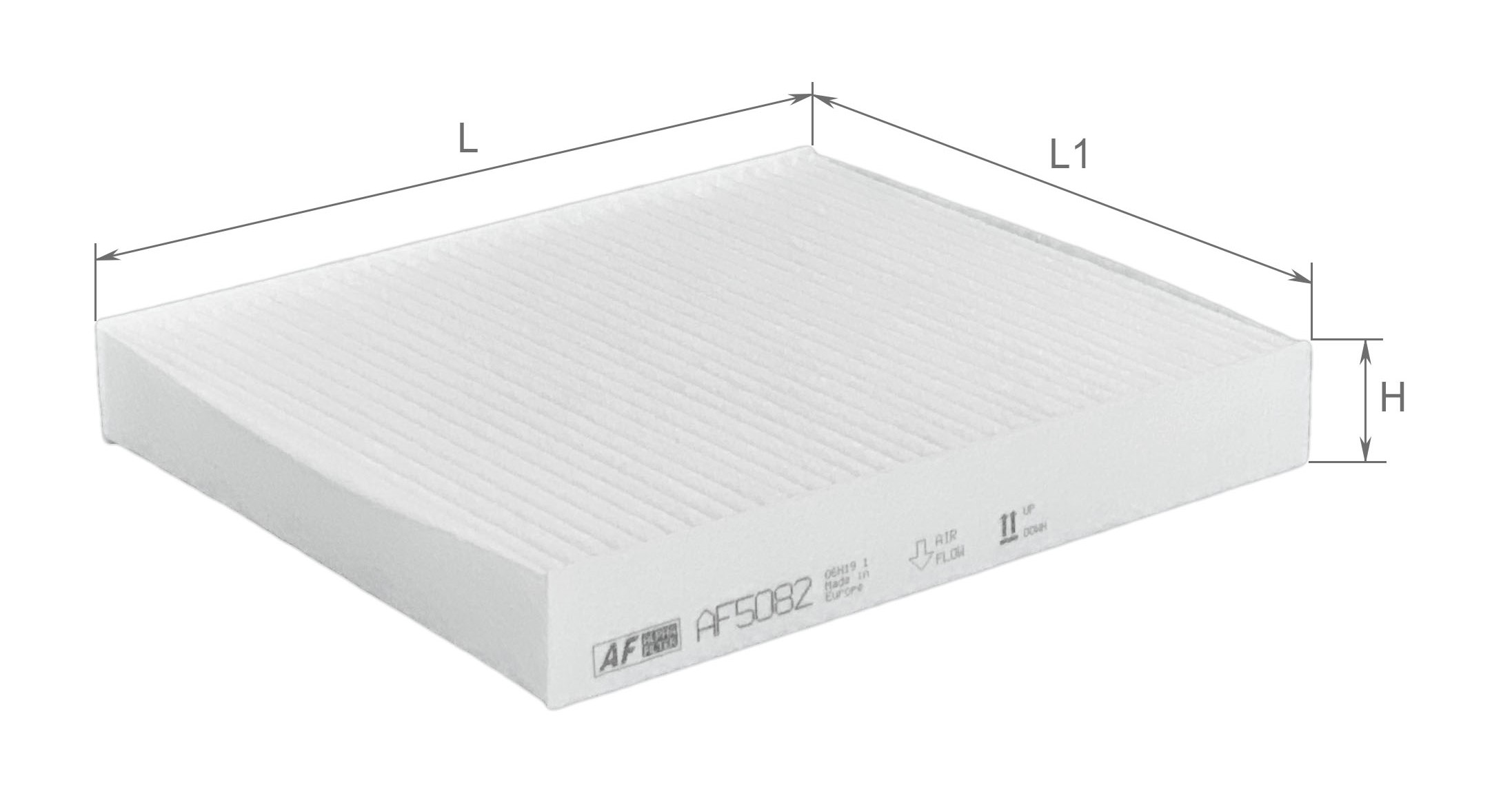 Alpha Filter AF5082 Фільтр салона