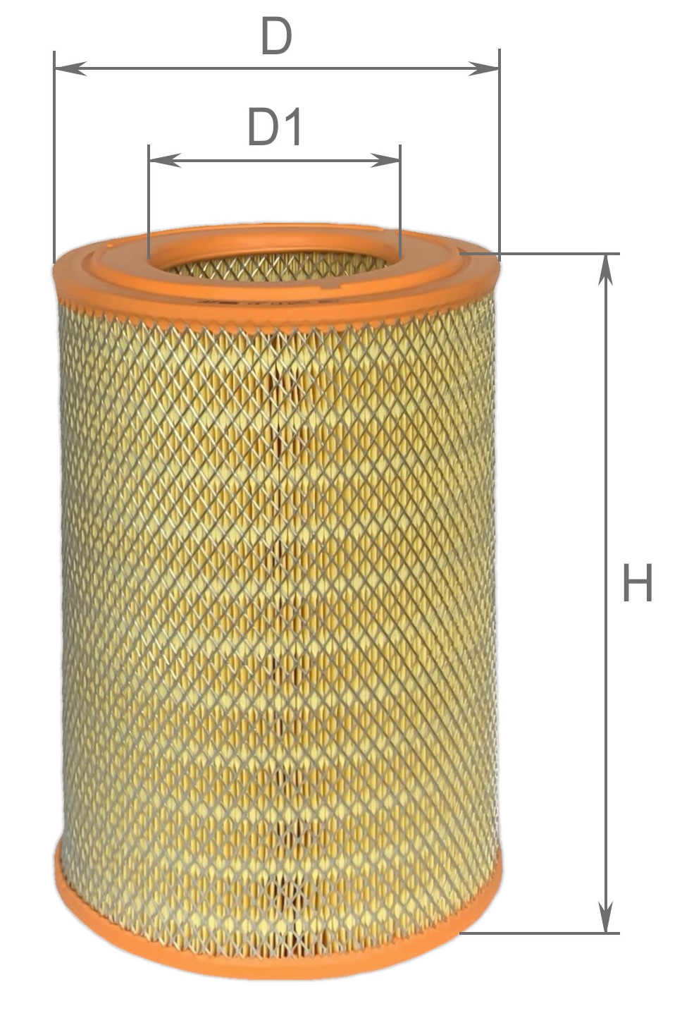 Alpha Filter AF0025 Фільтр повітряний