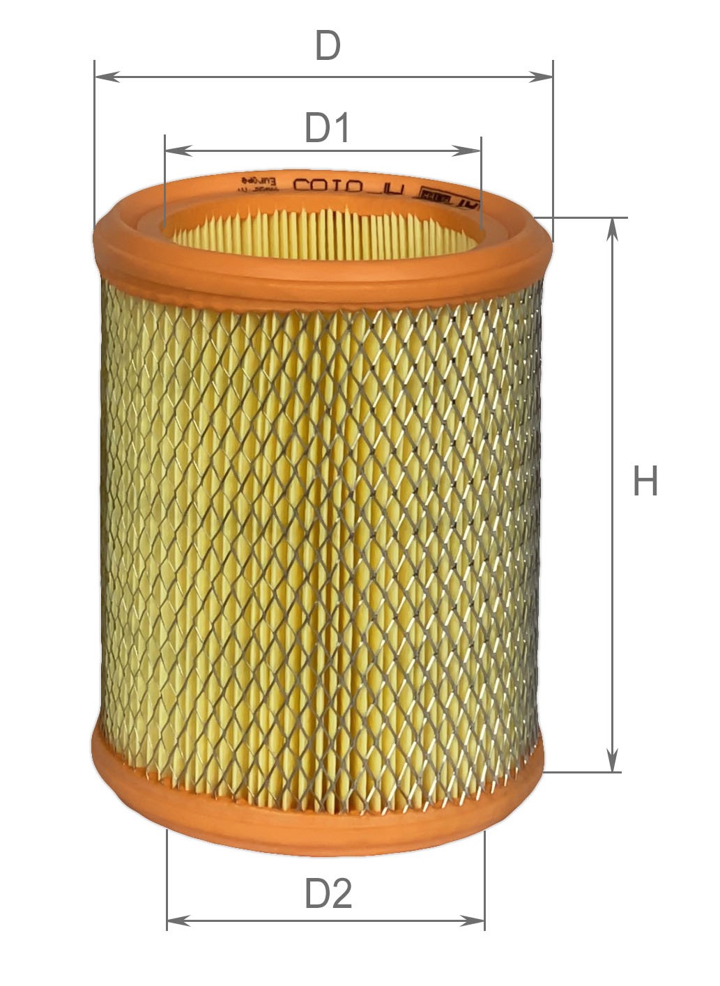 Alpha Filter AF0103 Фильтр воздушный