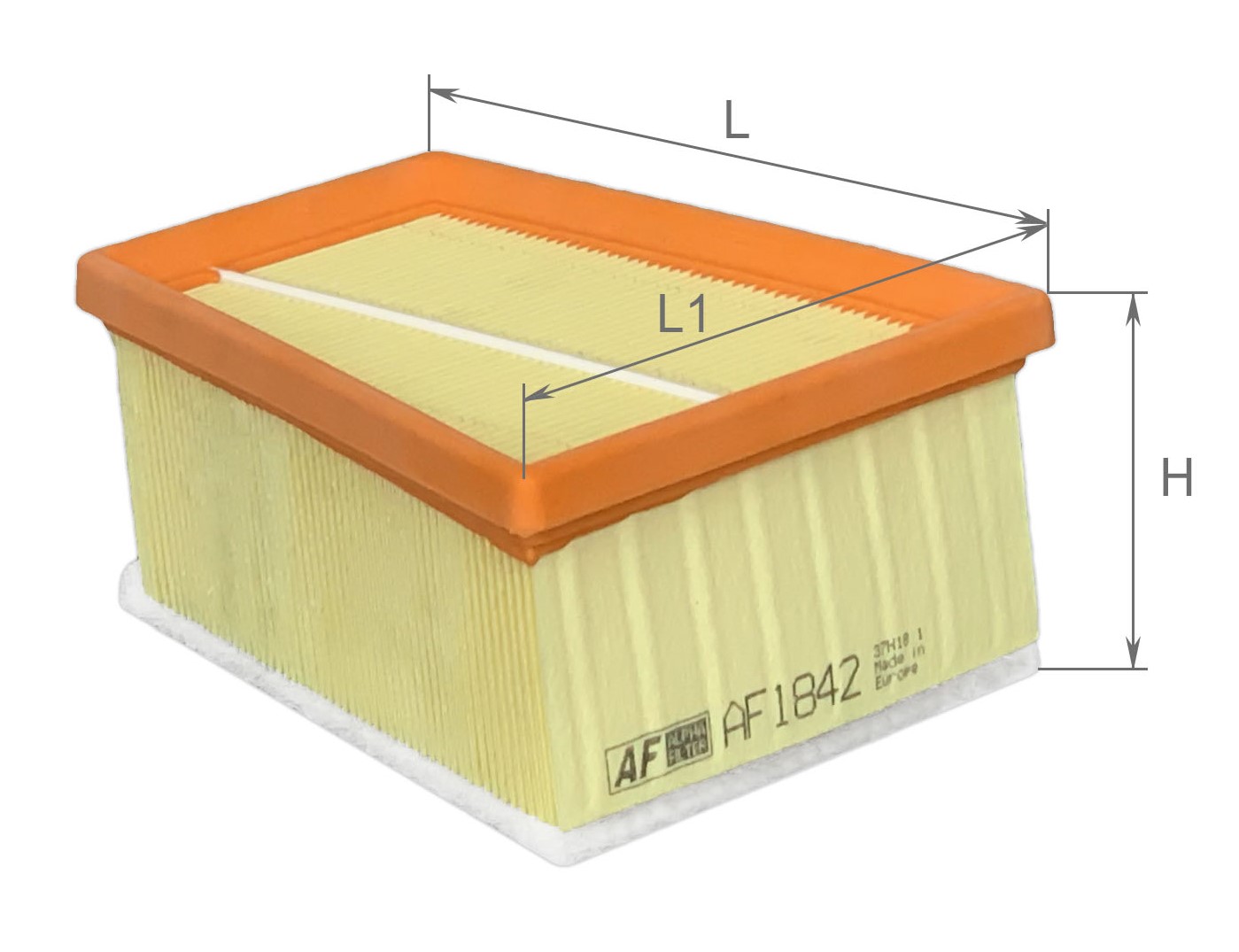 Alpha Filter AF1842 Air filter