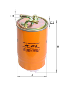 Alpha Filter AF454 Фільтр паливний