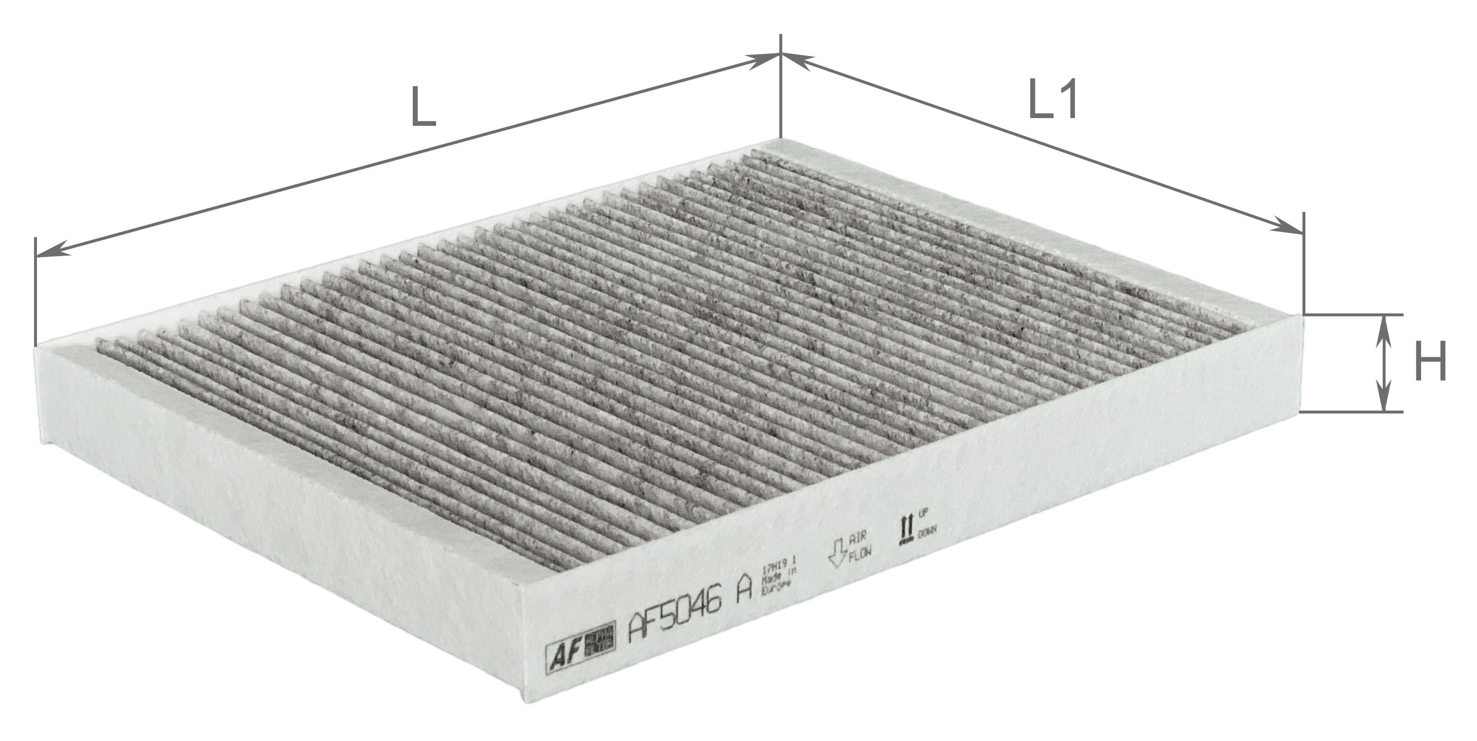 Alpha Filter AF5046A Фільтр салона Alpha Filter AF5046A Фільтр салона