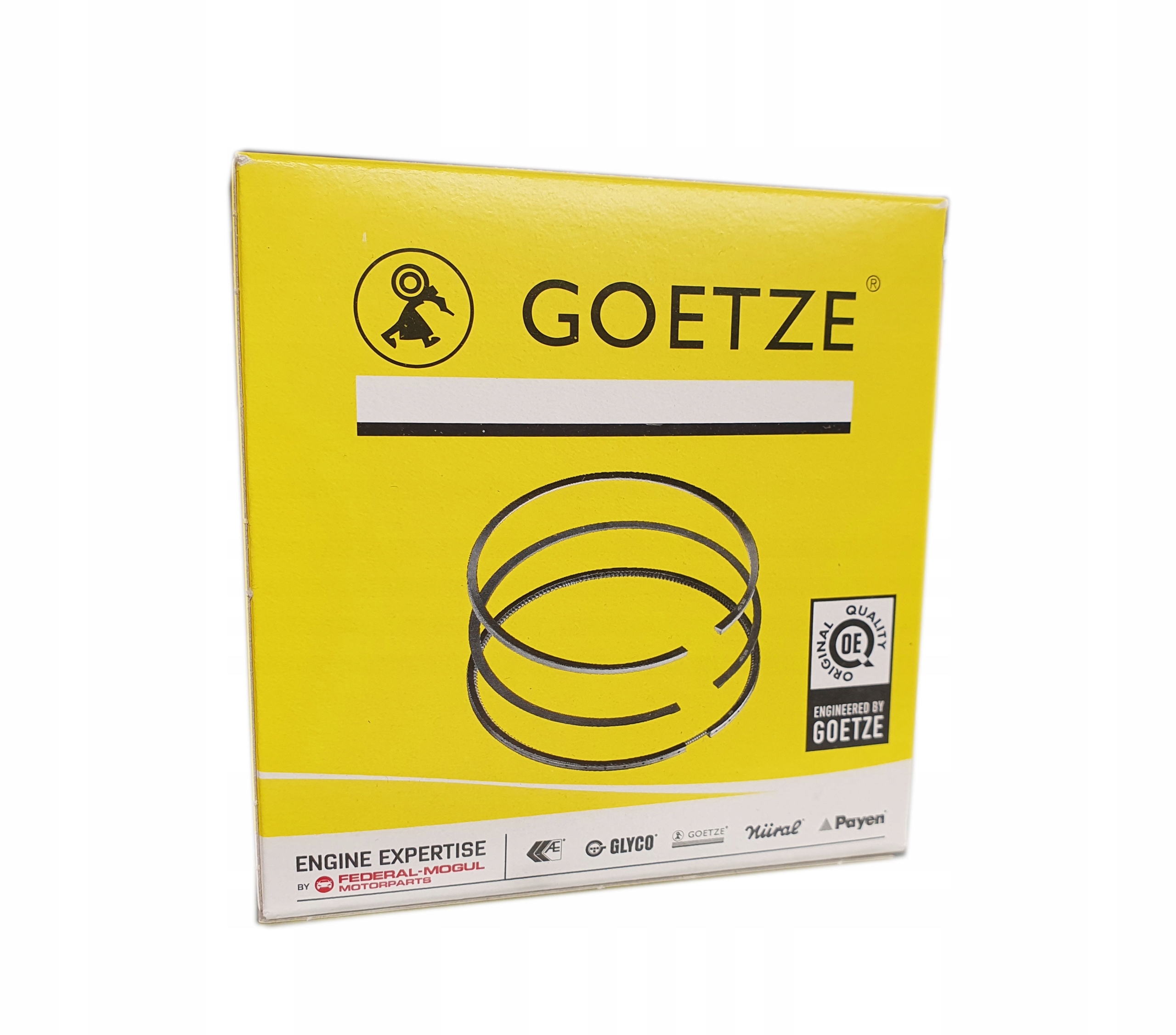 Goetze 08-104000-00 Ring set piston — Photo #2