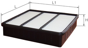 Alpha Filter AF1757 Air filter