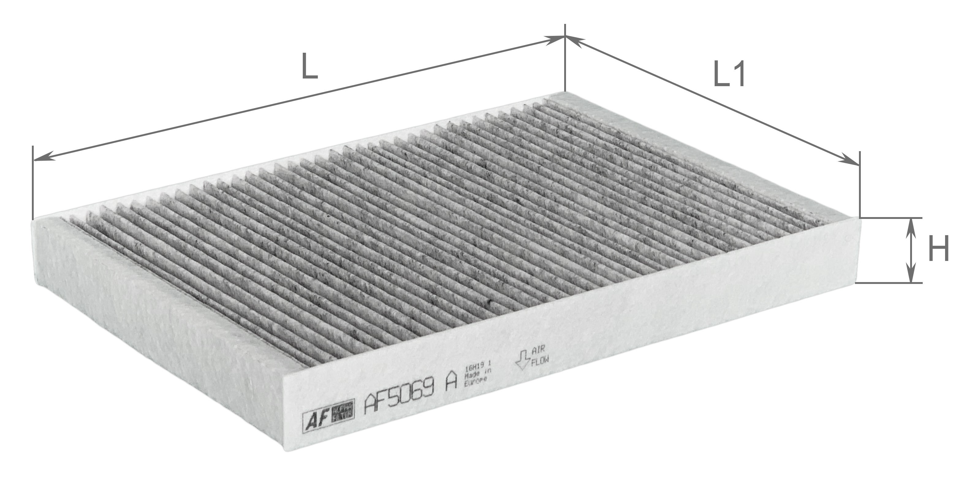 Alpha Filter AF5069A Фільтр салона