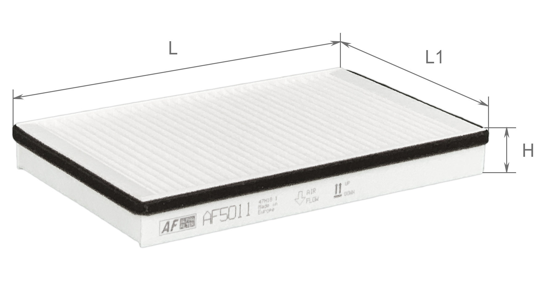 Alpha Filter AF5011 Фільтр салону