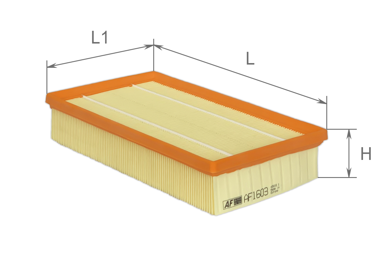 Alpha Filter AF1603 Air filter Alpha Filter AF1603 Air filter