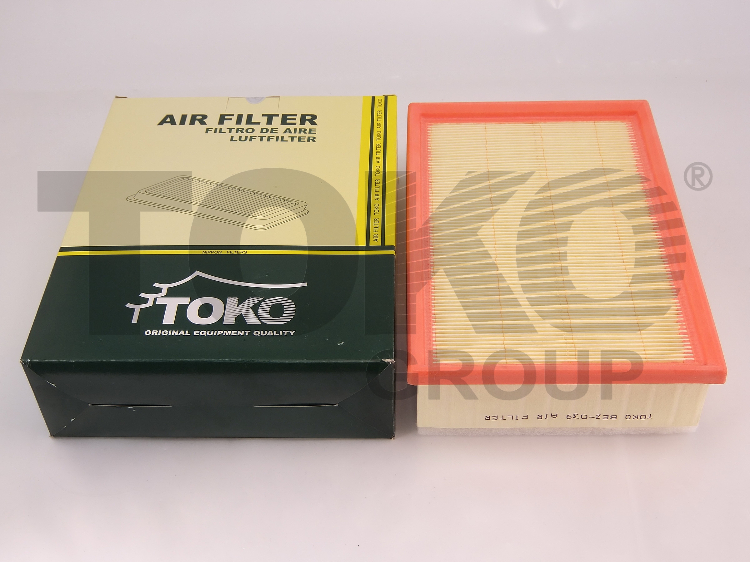 TOKO T1252039 Фільтр повітряний