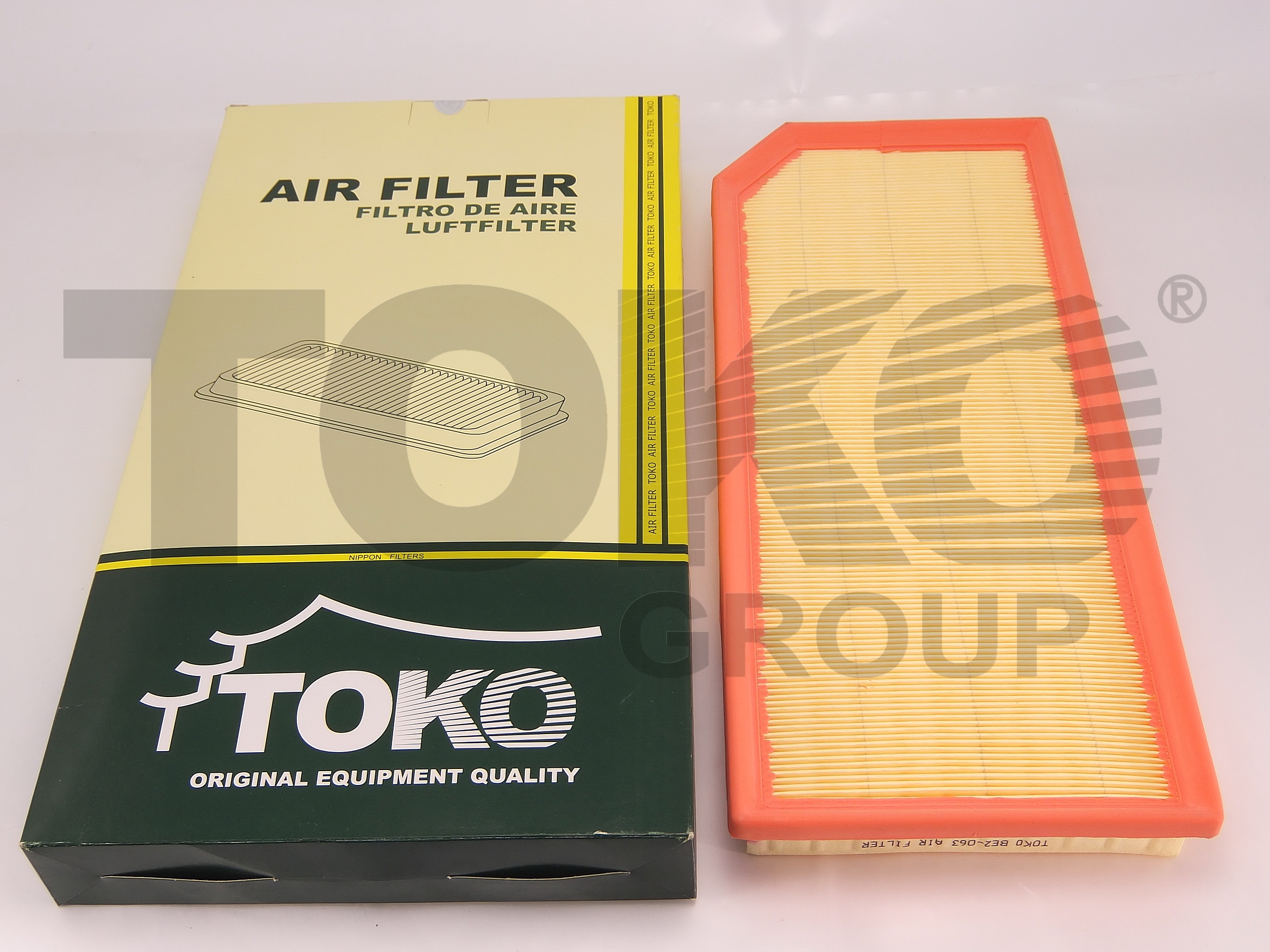 TOKO T1252063 Фільтр повітряний