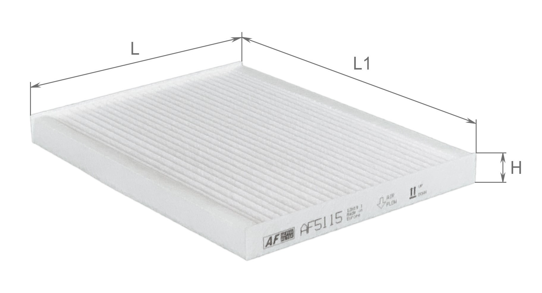 Alpha Filter AF5115 Фільтр салону